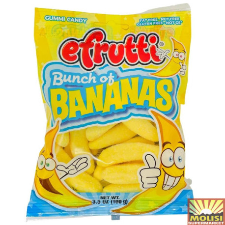 Efrutti Banana Bags 100g