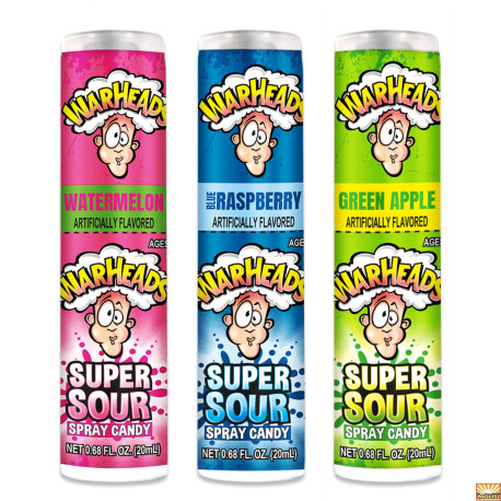 Warheads Sour Spray Candy 20ml