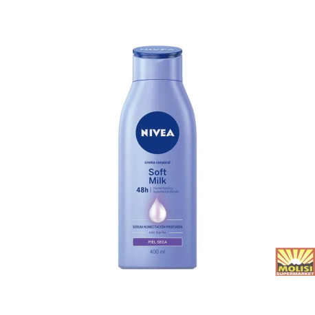 Nivea Body Lotion Soft Milk 400ml