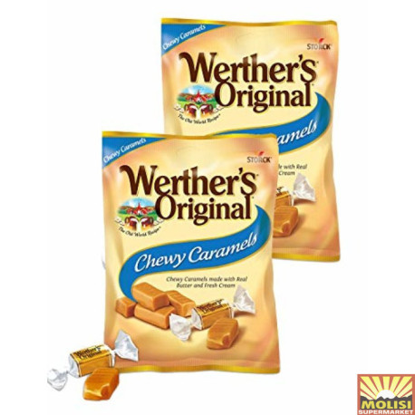 Werther's Chewy Caramels 68g