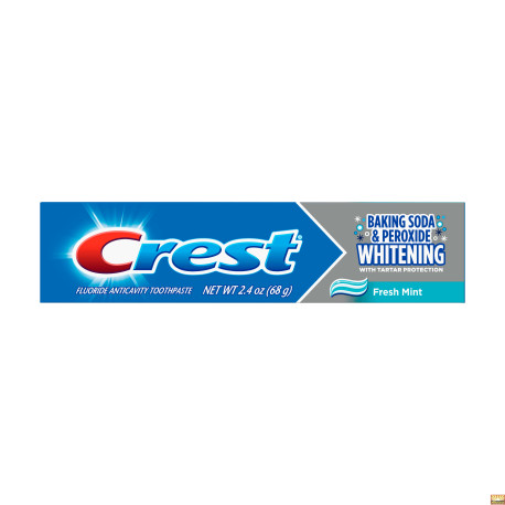 Crest Toothpaste Fresh Mint 68g