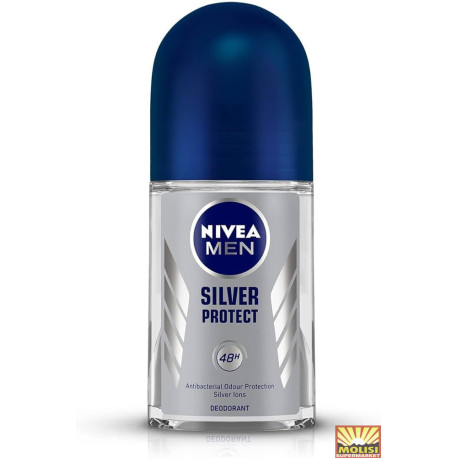 Nivea Deodorant Silver Protection 50ml