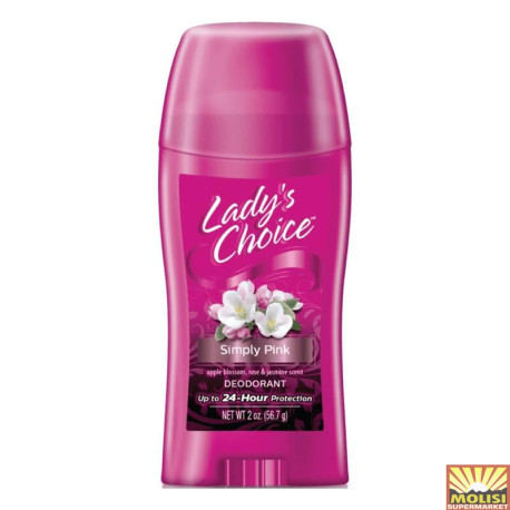 Lady's Choice Deodorant 56.7g