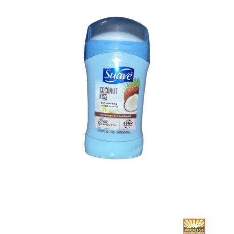 Suave Deodorant Coconut Kiss 34g