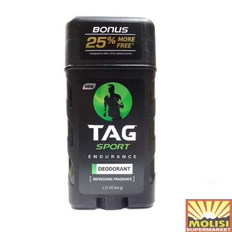 TAG Deodorant Endurance 160ml