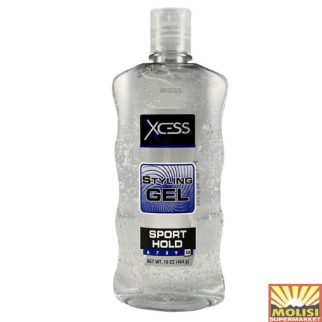 Xcess Styling Gel Sport Hold 454g