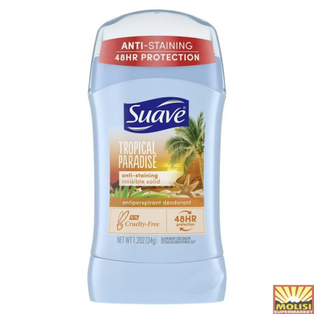 Suave Deodorant Tropical Paradise 34g