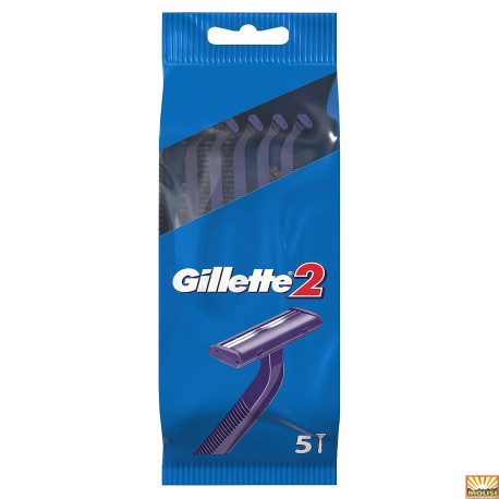 Gillette 2 5 pieces