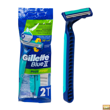 Gillette Blue II Plus Pivot