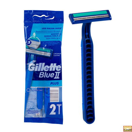 Gillette Blue II Plus