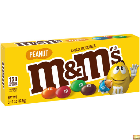 M&M Peanut Candy 87.9g