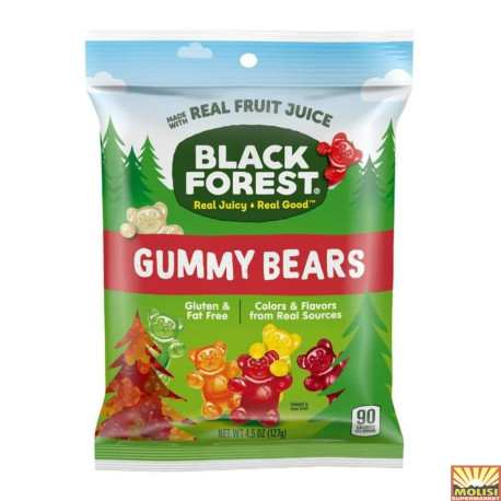 Black Forest Gummy Bears 127g