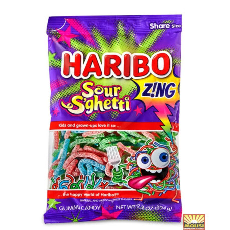 Haribo Sour S'ghetti 113g