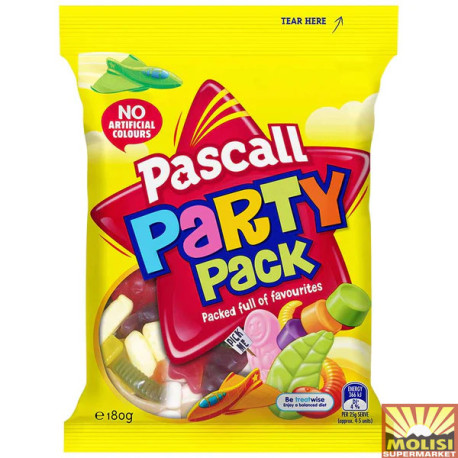 Pascall Party Pack 180g