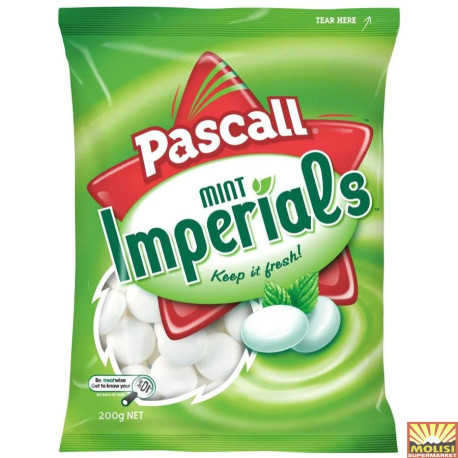 Pascall Mint Imperials 150g