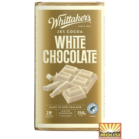 Whittaker's White Chocolate 250g