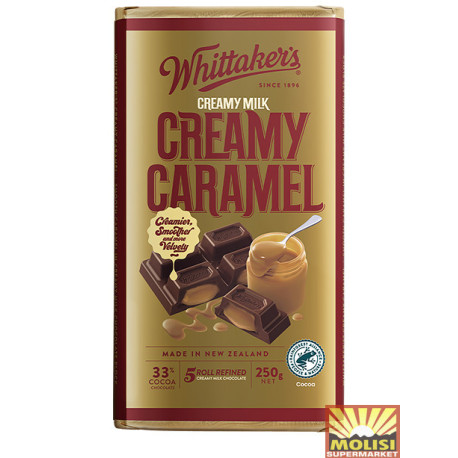 Whittaker's Chocolate Creamy Caramel 250g