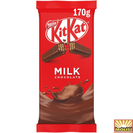 Nestle Kit Kat Milk Chocolate 170g