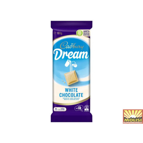 Cadbury Dream White Chocolate 180g