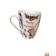 Merry Christmas Ceramic Mug 380ml