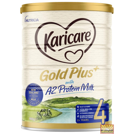 Karicare Gold Plus+ with A2 Protein Milk 4 900g