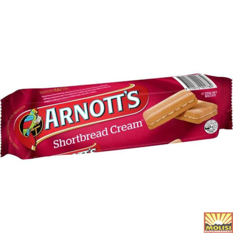 Arnott's Shortbread Cream 250g