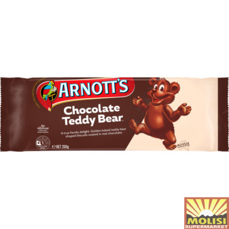 Arnott's Chocolate Teddy Bear 200g