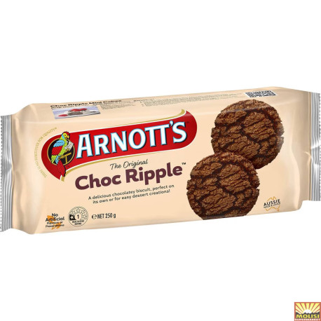 Arnott's Choco Ripple 250g