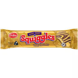 Griffin's Squiggles Hokey Pokey 215g