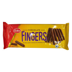 Griffin's Chocolate Fingers 180g