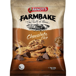 Arnott's Farmbake Choc Chip  310g