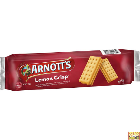 Arnott's Lemon Crisp 250g