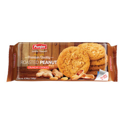 Punjas Roasted Peanut Crunchy Cookies 140g Punjas Roasted Peanut Crunchy Cookies 140g