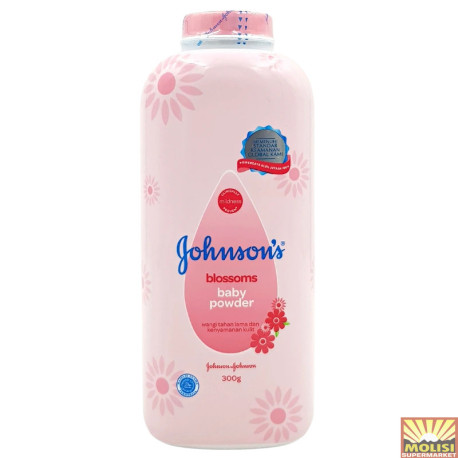 Johnson's Blossoms Baby Powder 300g