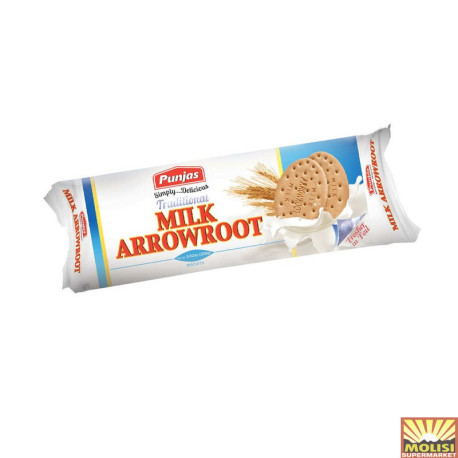 Punjas Milk Arrowroot 250g