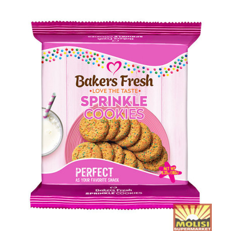 Bakers Fresh Sprinkle Cookies 330g