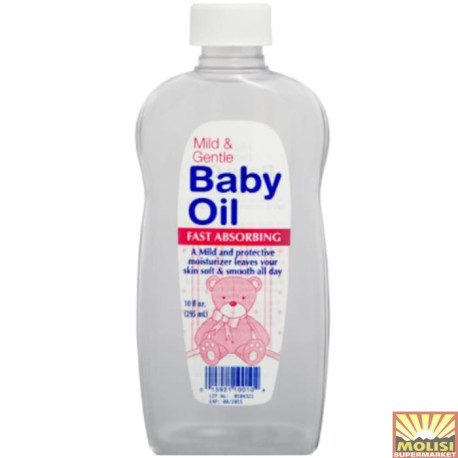 MIld & Gentle Baby Oil 10 oz (295 ml)