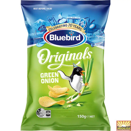 Bluebird Original Green Onion 150g