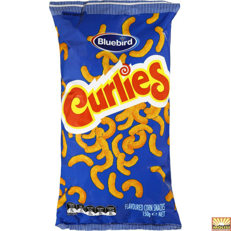 Bluebird Curlies 150g