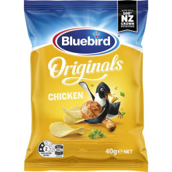 Bluebird Originals Chicken 150g