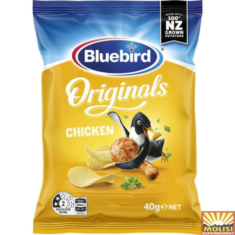 Bluebird Originals Chicken 150g