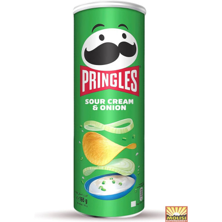 Pringles Sour Cream & Onion 158g