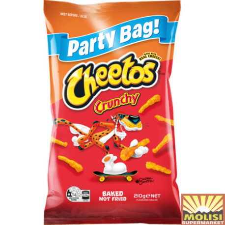 Cheetos Crunchy Cheese 210g