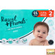 Rascal + Friends Premium Unisex Infant Size 2 48 Nappies