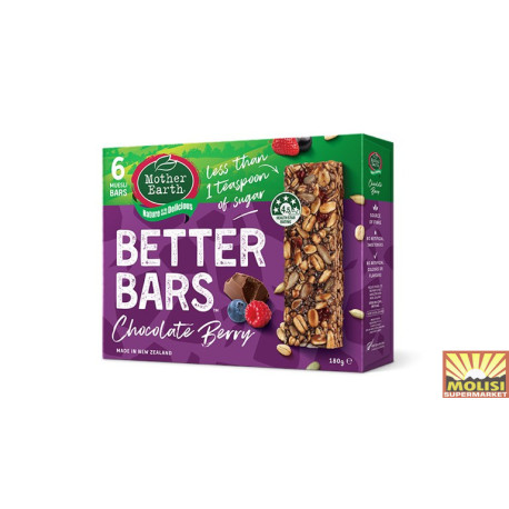 Mother Earth Better Bars Choco Berry 180g