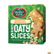 Mother Earth Baked Oaty Slices Gingerbread White Chocolate 240g