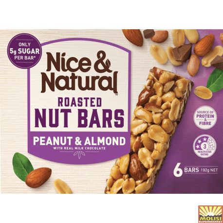 Nice & Natural Peanut Almond 192g