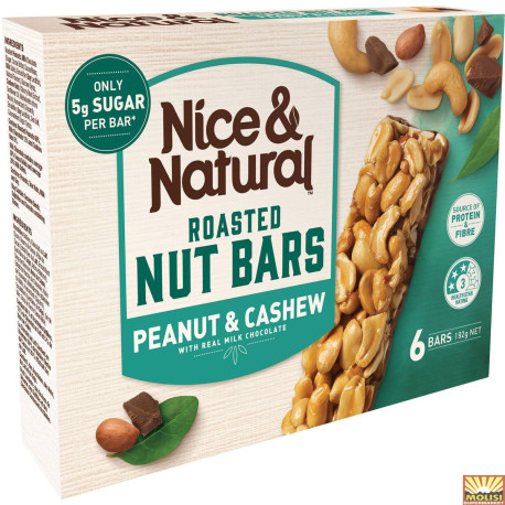 Nice & Natural Peanut & Cashew 192g