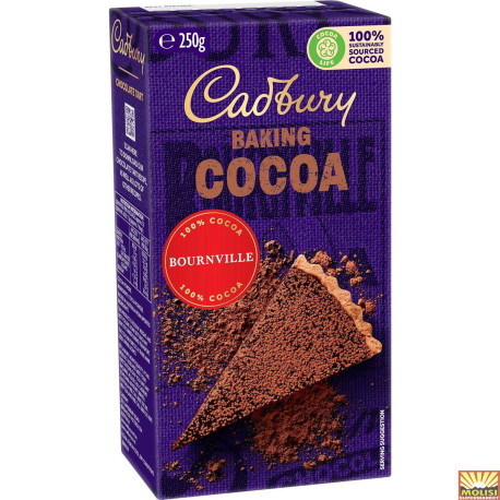 Cadbury Bournville 100% Cocoa 250g