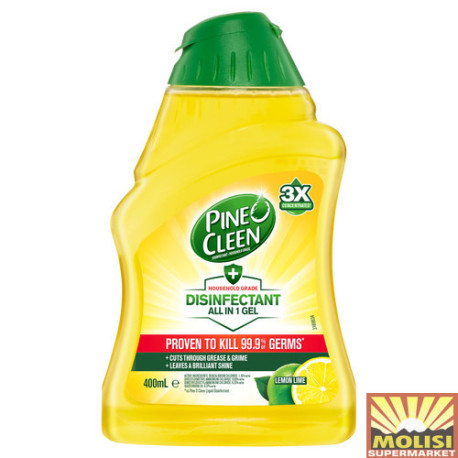 Pine O Cleen Disinfectant Lemon 400ml